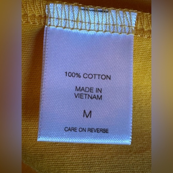 New York & Company Vibrant fall Yellow Midi Dress NWT - Picture 7 of 7